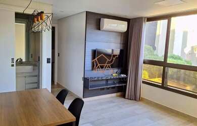 Imagem: Apartamento mobiliado com 2 suítes para