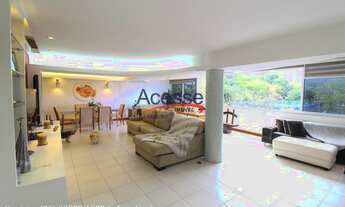 Imagem 6: Alto Leblon, apartamento duplex reformado, 3 quartos, 2 vagas, vista agradável