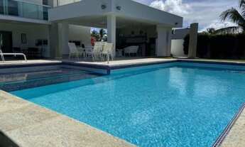 Imagem 5: Linda casa para Temporada com 5 suítes no Busca Vida em Camaçari BA