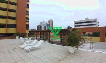 Imagem 4: Apartamento com 2 dormitórios à venda, 77 m² por R$ 340.000,00 - Aeroclube - João Pessoa/P