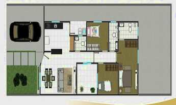 Imagem 2: Casa a Venda pronta para morar na cidade de Pindamonhangaba no Bairro Residencial Parque d