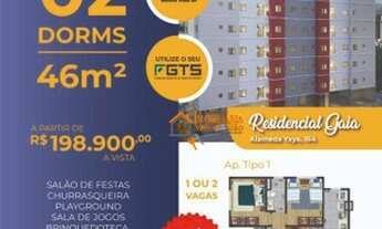 Imagem 4: Apartamento à venda, 48 m² por R$ 285.900,00 - Jardim Aida - Guarulhos/SP