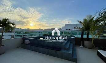 Imagem 3: Cobertura com 4 quartos à venda, 294 m² por R$ 1.650.000 - Recreio dos Bandeirantes - Rio