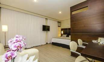 Imagem 5: Flat Transamérica Nações Unidas disponível para venda com 28m² e 01 vaga de garagem