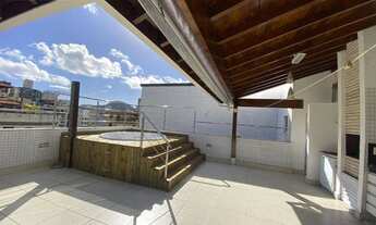 Imagem 2: Cobertura duplex finamente decorada, 4 suítes, ofurô e churrasqueira e 2 vagas, à venda, 3