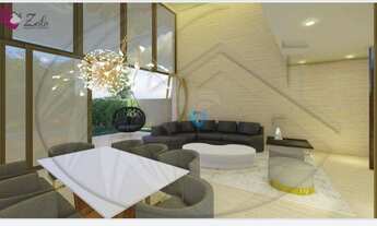 Imagem 6: Casa com 4 dormitórios à venda, 390 m² por R$ 6.950.000,00 - Alphaville - Santana de Parna