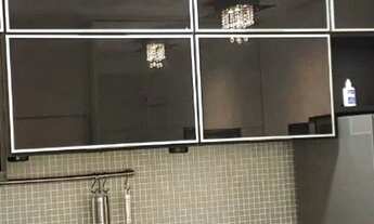 Imagem 5: Apartamento com 1 dormitório para alugar, 50 m² por R$ 6.000,00/mês - Cidade Monções - São