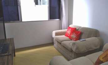 Imagem 4: Apartamento com 2 dormitórios à venda, 75 m² por R$ 320.000,00 - Campo Grande - Santos/SP