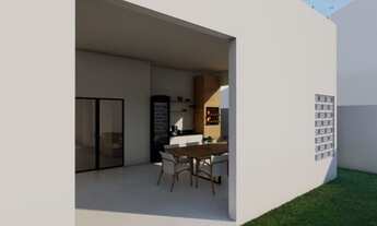 Imagem 6: Casa nova no condomínio terras alphas 2, 2 pavimentos, 187 m2, barra dos coqueiros