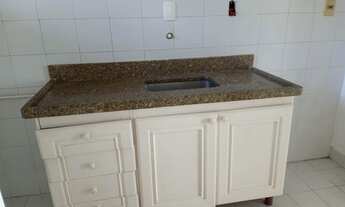 Imagem 3: Apartamento para venda - prédio frente para o mar com 2 quartos no Boqueirão - Santos - SP