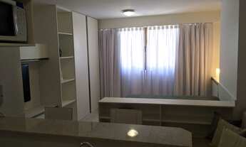 Imagem: Flat de 25m² com 1 quarto Mobiliado em