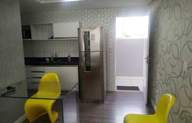 Imagem 7: Flat mobiliado excelente para investimento no Edf. Manhattan Home Service em Caruaru-PE