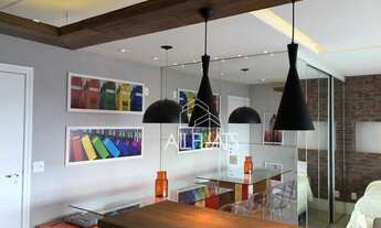 Imagem 2: Apartamento com 1 dormitório à venda, 49 m² por R$ 650.000 no Campo Belo - São Paulo/SP