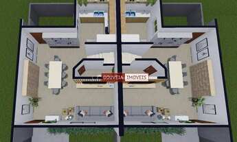 Imagem 5: Sobrado com 3 dormitórios à venda, 122 m² por R$ 680.000,00 - Boqueirão - Curitiba/PR