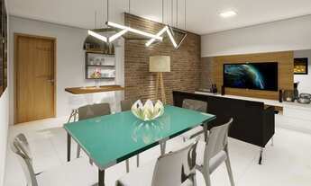 Imagem 6: Casa com 3 dormitórios à venda, 100 m² por R$ 353.473,57 - Coité - Eusébio/CE