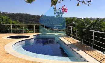 Imagem 4: Casa Vista para Reserva Tamboré com 4 Pavimentos + 4 Suítes + Elevador com 668m² de área c