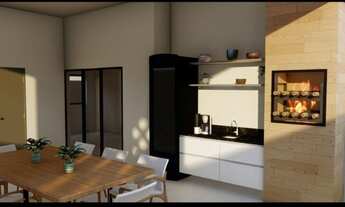 Imagem 2: Casa nova no condomínio terras alphas 2, 2 pavimentos, 187 m2, barra dos coqueiros