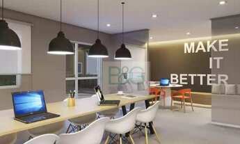 Imagem 3: Apartamento com 1 dormitório à venda, 26 m² por R$ 221.100,00 - Santo Amaro - São Paulo/SP