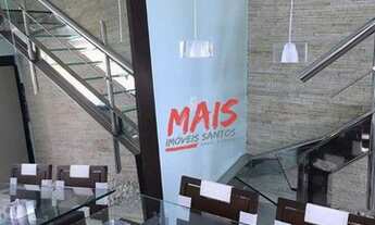 Imagem 3: Flat Duplex no Gonzaga com Vista para o Mar !