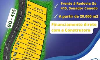 Imagem: Áreas Industriais em Senador Canedo