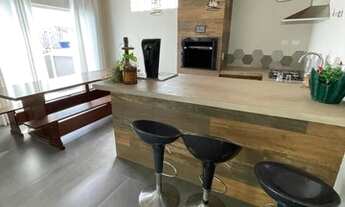 Imagem 4: Sobrado com 3 dormitórios à venda, 223 m² por R$ 790.000,00 - Sítio Cercado - Curitiba/PR