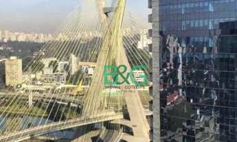 Imagem 4: Sala para alugar, 48 m² por R$ 2.600,00/mês - Cidade Monções - São Paulo/SP