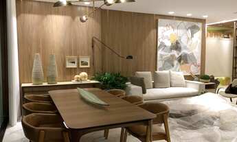 Imagem 2: HORTO PARK BARCELONA. Lançamento. Maravilhoso apartamento 4 suítes à venda no Horto