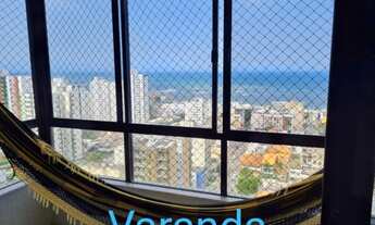 Imagem 2: Apartamento 3/4 01 suite Vista Mar varanda, armários, Nascente Documentação 100