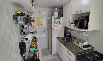 Imagem 7: Apartamento à venda 50 m², 2 quartos e varanda - Condomínio Smart - Pechincha - Jacarepagu