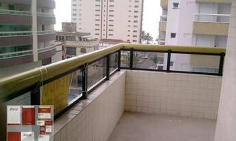 Imagem 2: Apartamento com 2 dormitórios à venda, 89 m² por R$ 390.000,00 - Vila Caiçara - Praia Gran