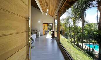 Imagem 7: Fazendinha - 4d/2s TÉRREA privativa. Natureza, gourmet, piscina e VISTA!