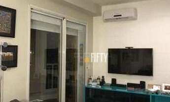 Imagem 2: Apartamento com 1 dormitório à venda, 47 m² por R$ 800.000,00 - Brooklin - São Paulo/SP