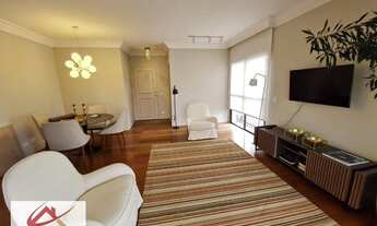 Imagem 7: Apartamento com 3 dormitórios para alugar, 117 m² por R$ 7.500,00/mês - Brooklin - São Pau