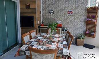 Imagem 2: Sobrado com 4 dormitórios à venda, 268 m² por R$ 845.000,00 - Uberaba - Curitiba/PR