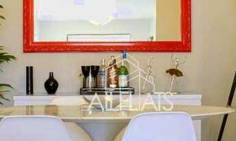 Imagem 2: Flat com 2 dormitórios, 70 m² - venda por R$ 1.500.000 ou aluguel no Itaim Bibi - São Paul