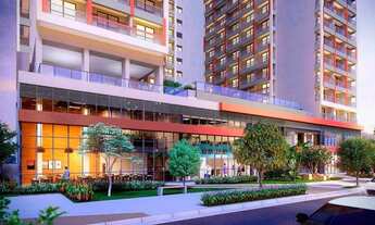 Imagem 2: Zip Brooklin- Construção- 24 metros- Studios com varanda- sem vaga de garagem