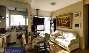 Imagem 3: Apartamento Locação 1 Dormitórios - 55 m² Consolação