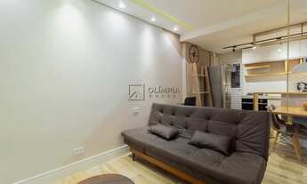 Imagem 5: Apartamento Locação 1 Dormitórios - 40 m² Bela Vista