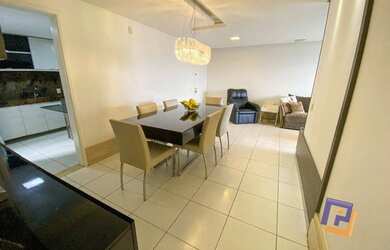 Imagem 7: Fino apartamento no Condomínio Gran Parc com 3 suítes à venda, 129 m² - Cambeba - Fortalez