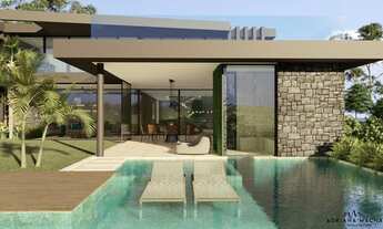 Imagem 3: Casa de condomínio para venda possui 480 metros quadrados com 5 quartos