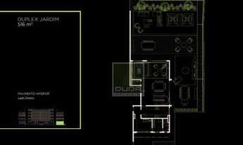 Imagem 7: Apartamento com 3 dormitórios à venda, 516 m² por R$ 7.596.200,00 - Alto de Pinheiros - Sã