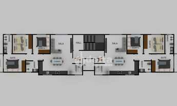 Imagem 3: Apartamento com 3 dormitórios à venda, 82 m² por R$ 437.000,00 - Presidente Roosevelt - Ub