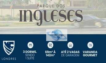 Imagem 1: Apartamento Cobertura Duplex Parque dos Ingleses 3 Dormitórios 1 Suíte à venda, Vila Espír