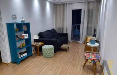 Imagem 3: Excelente Apto 3 quartos!!! 102 m2!! Dependência 1 suíte 3 banheiros, varanda, 2 vagas!!