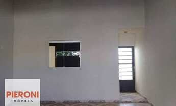 Imagem 2: Casa com 2 dormitórios à venda, 99 m² por R$ 250.000 - Jardim Novo II - Rio Claro/SP