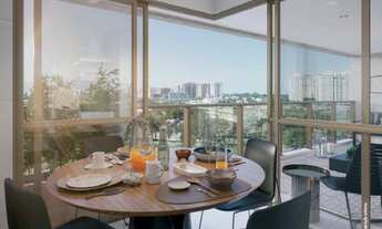 Imagem 6: Apartamento para venda possui 153 metros quadrados com 4 quartos