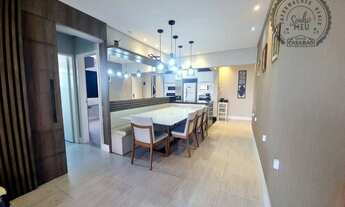 Imagem 3: Apartamento mobiliado com 2 quartos no Bairro Guilhermina em Praia Grande - SP