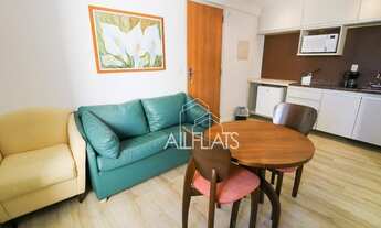 Imagem: Flat com 1 dormitório à venda, 30 m²