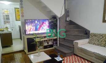 Imagem 2: Sobrado com 2 dormitórios à venda, 100 m² por R$ 302.000 - Conjunto Habitacional Marechal