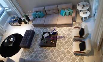 Imagem 4: Sobrado com 4 dormitórios à venda, 550 m² por R$ 6.700.000,00 - Tamboré 10 - Santana de Pa